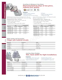 ETS-1C-N-SL60VDC-100 Datenblatt Cover
