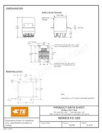 FC-335-SY9 Datenblatt Seite 5