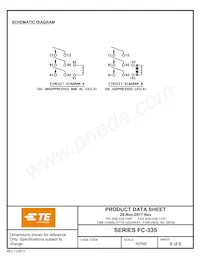 FC-335-SY9 Datasheet Page 6