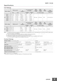 G2R-2-SNI AC240(S) Datasheet Page 3