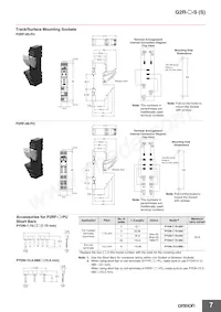 G2R-2-SNI AC240(S) Datasheet Page 7