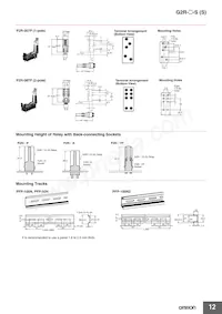 G2R-2-SNI AC240(S) Datasheet Pagina 12