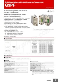 G3PF-535B-STB DC24 Datasheet Copertura