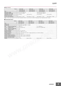 G3PF-535B-STB DC24 Datenblatt Seite 2