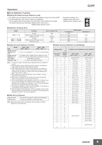 G3PF-535B-STB DC24 Datasheet Page 4