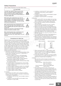 G3PF-535B-STB DC24 Datasheet Pagina 10