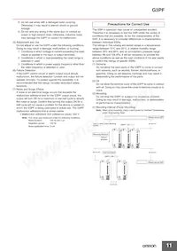 G3PF-535B-STB DC24 Datasheet Pagina 11