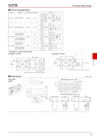 G3TB-OA203PZM-US DC4-24 Datasheet Pagina 3