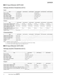 G3TC-ODC24A DC24 Datasheet Page 3