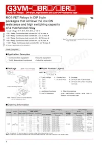 G3VM-21ER Datenblatt Cover