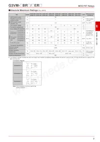 G3VM-21ER Datenblatt Seite 2