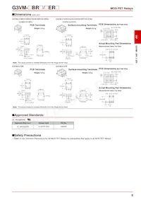 G3VM-21ER Datenblatt Seite 8