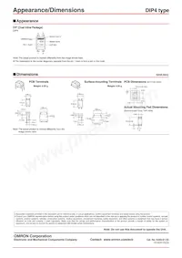 G3VM-2L Datasheet Pagina 3