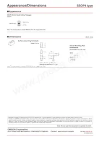 G3VM-41LR6(TR10)數據表 頁面 3