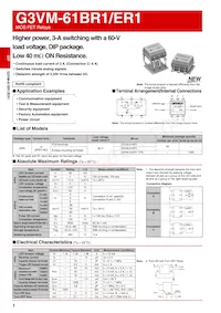 G3VM-61BR1 Datasheet Copertura