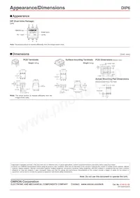 G3VM-61BR1 Datasheet Pagina 3