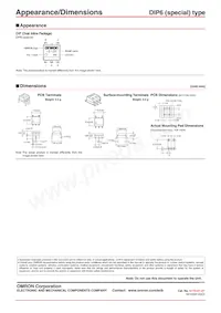 G3VM-61ER Datasheet Pagina 3