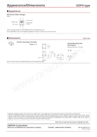 G3VM-61GR2 Datasheet Page 3