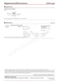 G3VM-61H1 Datasheet Pagina 3