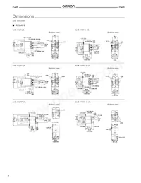 G4B-112T-FD-US-RP-AC24 Datasheet Pagina 4