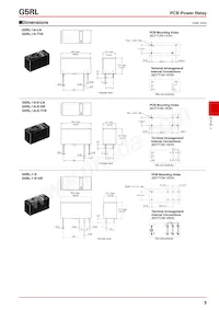 G5RL-1A-E AC115/120 Datasheet Pagina 5