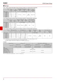G6C-2117C-US-DC12 Datasheet Page 4