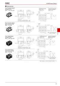 G6C-2117C-US-DC12 Datasheet Page 7