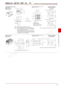 G6K-2F-RF-S DC6 Datasheet Page 5