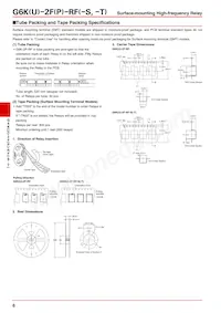 G6K-2F-RF-S DC6 Datasheet Pagina 6