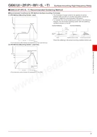 G6K-2F-RF-S DC6 Datasheet Pagina 7