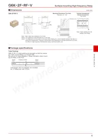 G6K-2F-RF-V DC12 Datasheet Page 5