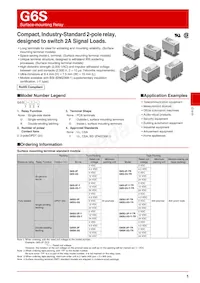 G6S-2G-10-TRDC24 Datasheet Copertura