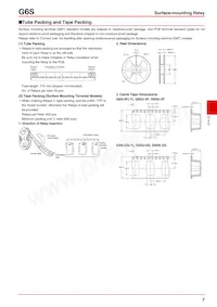 G6S-2G-10-TRDC24 Datasheet Page 7