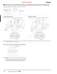 G6WU-1P DC9 Datasheet Pagina 8