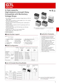 G7L-2A-TUB-80-CB AC24 Datenblatt Cover