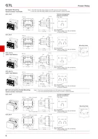 G7L-2A-TUB-80-CB AC24 Datasheet Page 6