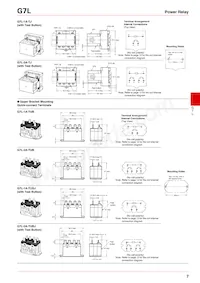 G7L-2A-TUB-80-CB AC24 Datasheet Pagina 7