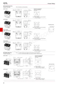 G7L-2A-TUB-80-CB AC24數據表 頁面 8