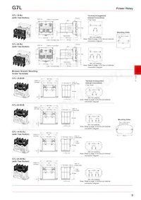 G7L-2A-TUB-80-CB AC24數據表 頁面 9