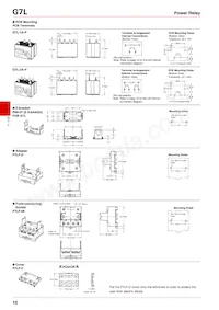 G7L-2A-TUB-80-CB AC24 Datasheet Pagina 10