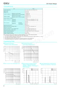 G9EJ-1-DC12 Datasheet Page 2