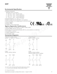 GDP403S120V Datenblatt Seite 4