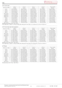 HC4ED-PL-DC6V Datasheet Pagina 4