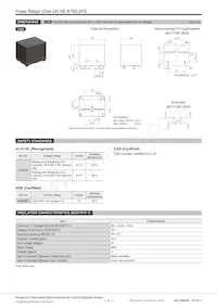HE1AN-W-DC6V-Y7 Datasheet Page 4