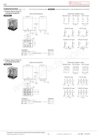 HJ4-L-DC48V-D-6 Datasheet Pagina 6