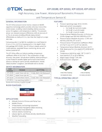 ICP-10101 Datasheet Cover
