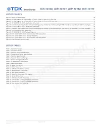 ICP-10101 Datasheet Page 4