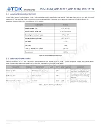 ICP-10101 Datasheet Page 9