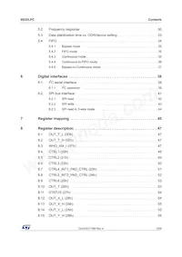 IIS2DLPCTR數據表 頁面 3