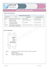 ISP40SMT&R Datasheet Pagina 7